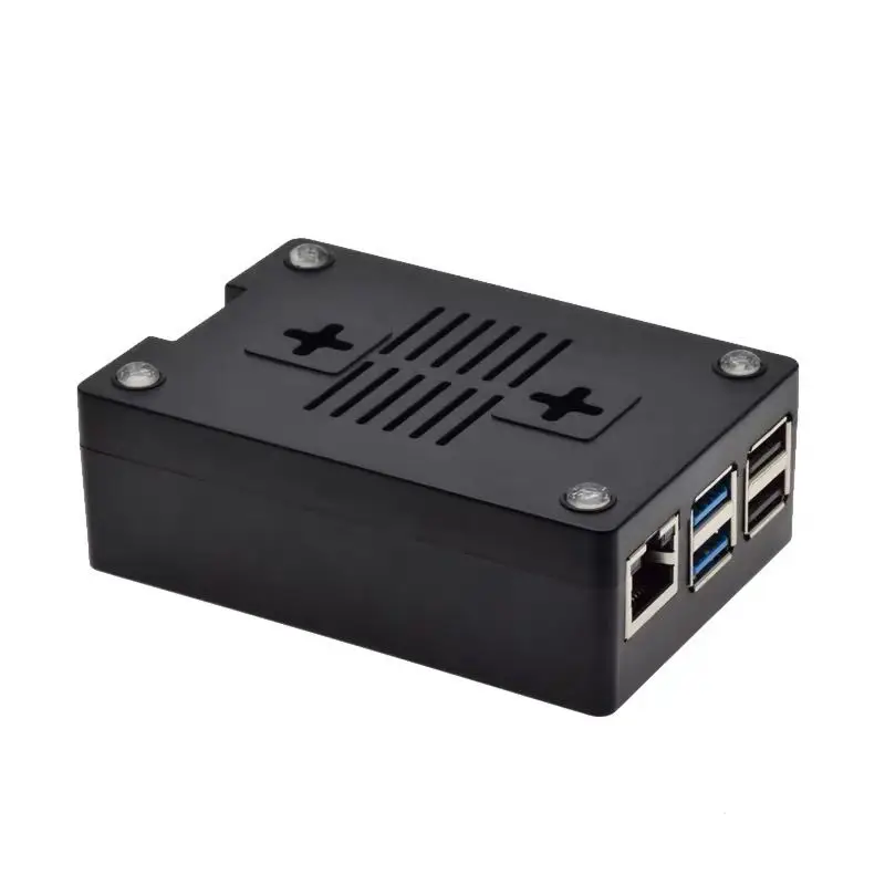 Оригинальная плата Raspberry Pi 4, 1 ГБ/2 ГБ/4 ГБ ОЗУ, чехол ABS, блок питания, теплоотвод, кабель Micro HDMI для Raspberry Pi 4, Модель B
