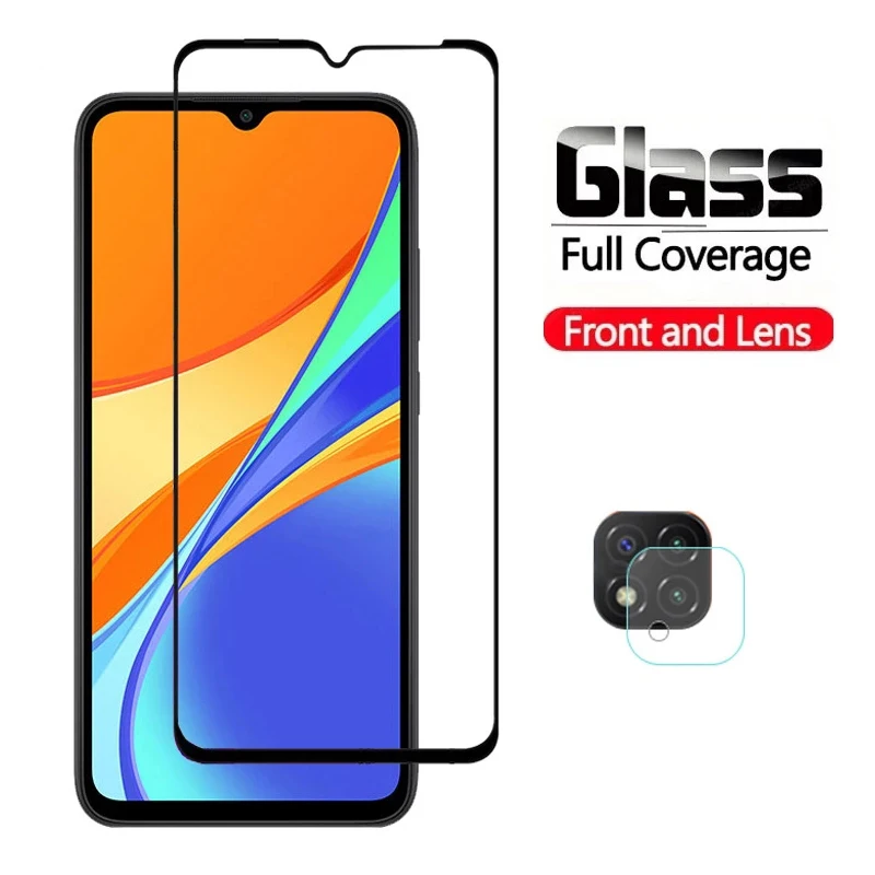 2 IN 1 GLASS FOR REDMI 9c