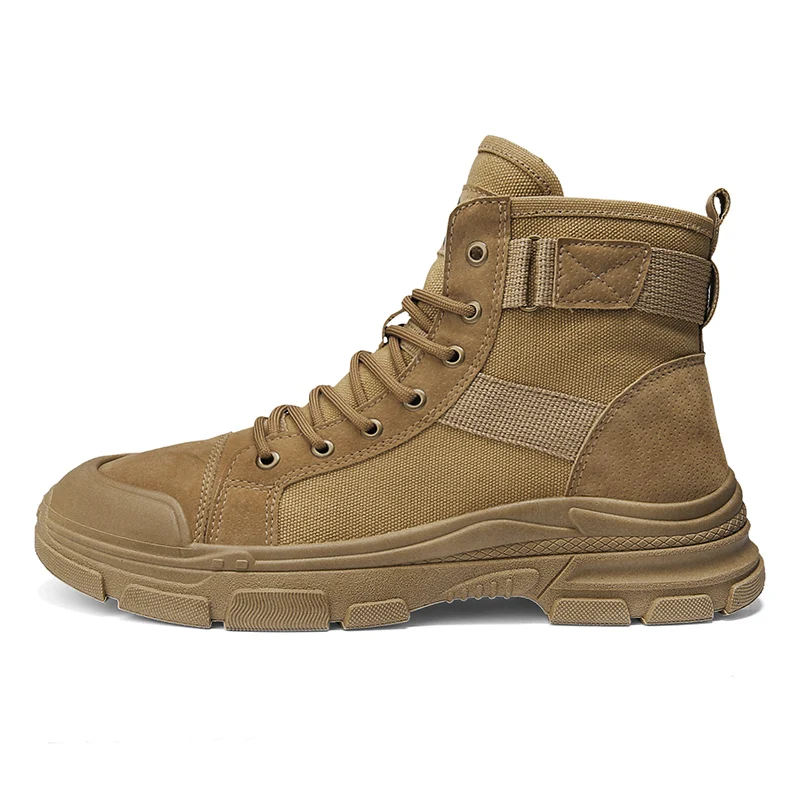 

Autumn and winter men's high-top shoes Martin boots work boots motorcycle boots retro men's shoes fashion shoes