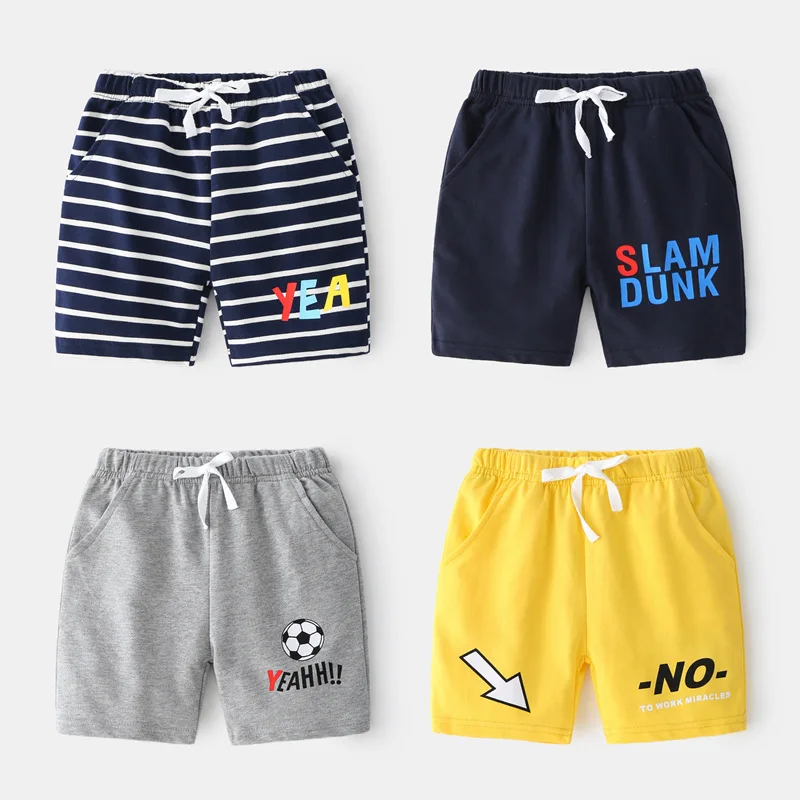 

Baby Boys Clothing Summer Kids Short Style Pants Boy Casual Solid Outwear Sport Style Cotton Baby Costume 2-6 Y Kids Boys Shorts