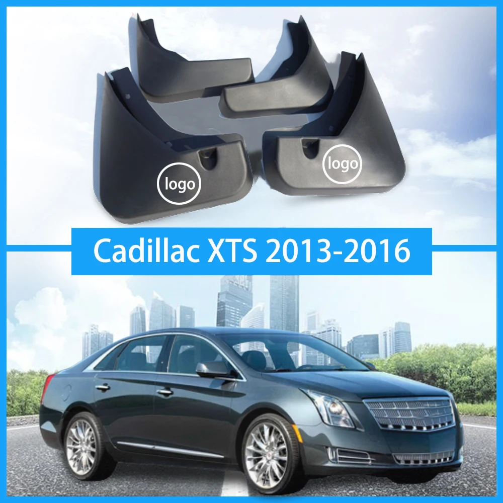 

For Cadillac XTS mudguards XTS Mud Flaps cadillac fenders splash guards car accessories auto styling 2013-2016