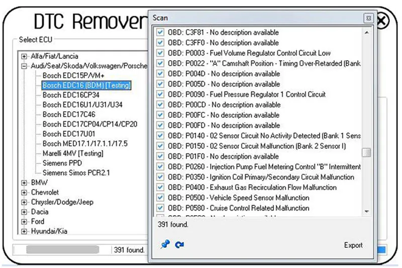 DTC REMOVER4