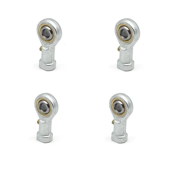 

4PCS PHS10 M10 hole 10mm metric fish eye Rod Ends bearing female thread ball joint right hand