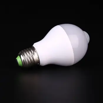 

E27 14LEDs Bulb Lamp Infrared Motion Sensor Light Control Supplies Stair