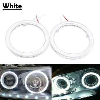 

Plastic Car lights Super bright Lighting Light Bulbs 2pcs 70MM Fog Headlights