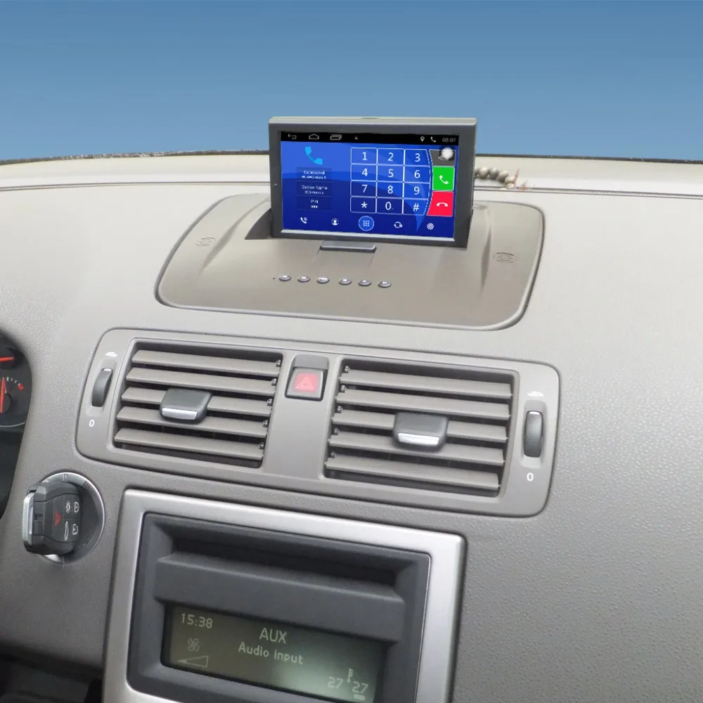 6.2 inch Android 7.1 Capacitance Touch Screen Car Media Player for VOLVO S40 C30 C70 GPS Navigation Bluetooth Video player 6.2 inch Android 7.1 Capacitance Touch Screen Car Media Player for VOLVO S40 C30 C70 GPS Navigation Bluetooth Video player