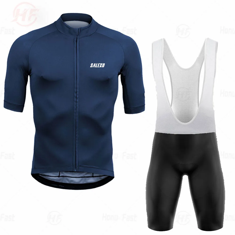 Велоспорт Джерси 2020 salexo Maillot Ropa Ciclismo Hombre Team Bike Clothing Быстросохнущий комплект с