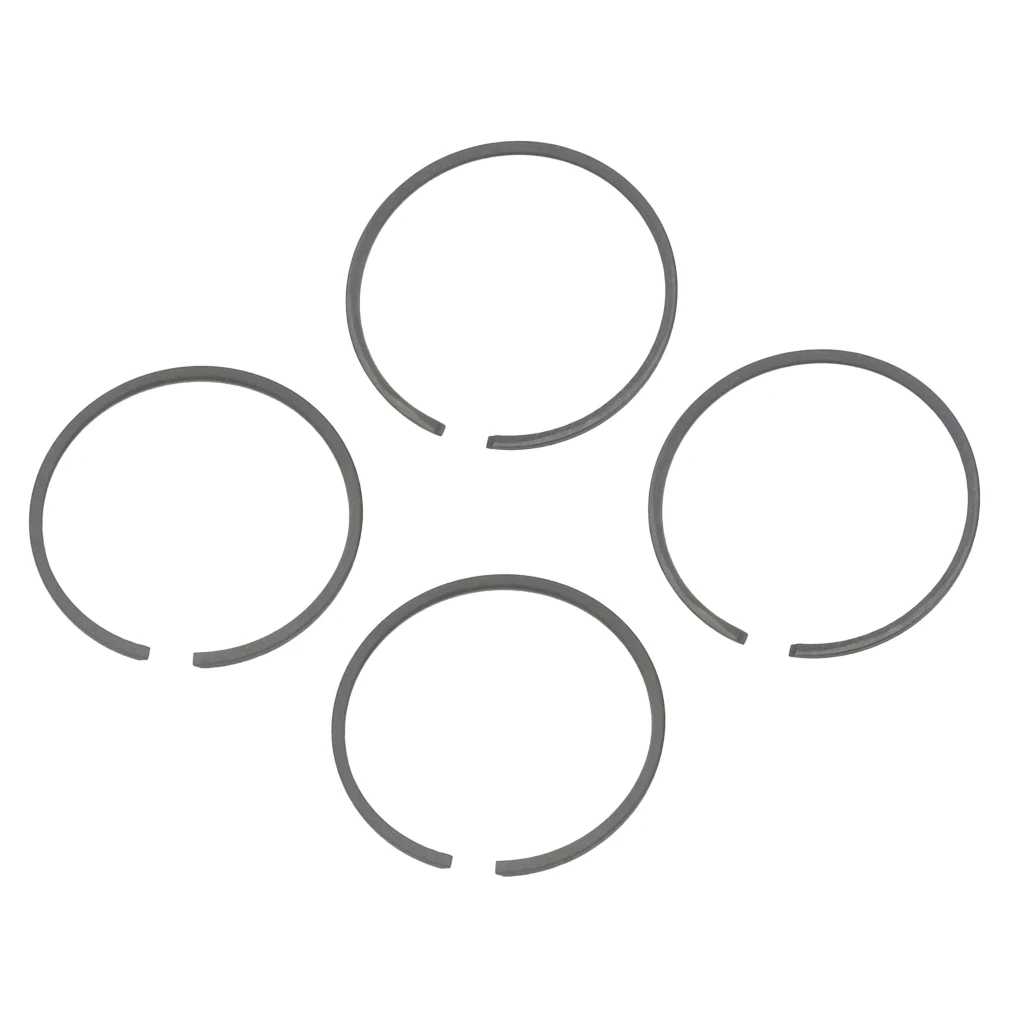 4 Pieces 47mm Piston Rings for 80cc 2-Stroke Engine Motorised Bike