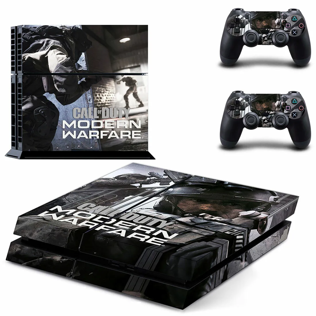PS4 Современная Warfare 2 наклейки s PS 4 Виниловая наклейка для кожи Play station 4 Pegatinas для консоли playstation 4 и 2 контроллера