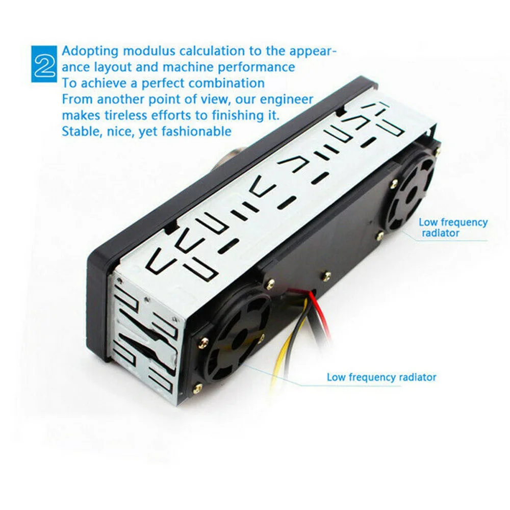 Автозапчасти 1* AV252B 12V Bluetooth Автомобильный MP3-плеер 2* Монтажные Аксессуары 1* Руководство пользователя