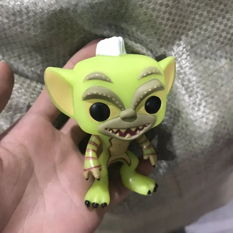 Эксклюзивный погоня Funko pop светится в темноте Gremlins Виниловая фигурка Коллекционная модель свободная игрушка без коробки