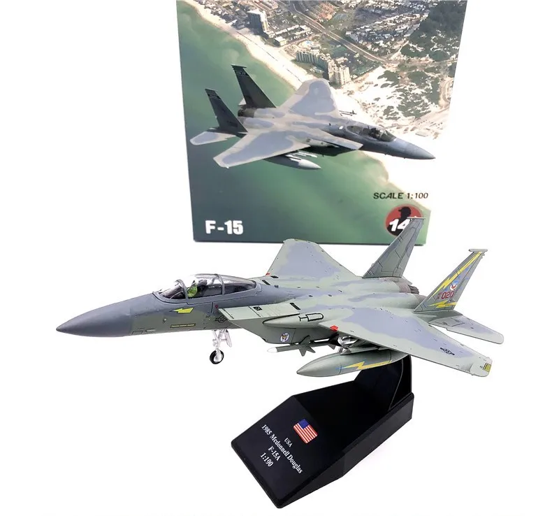 

Модель Wltk USAF F-15A Eagle 1985 Fighter 1/100