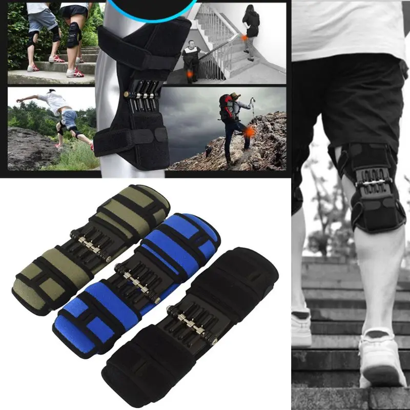 Elder Sport дышащий наколенник для облегчения боли мощная пружинная прочность высокое качество и бренд