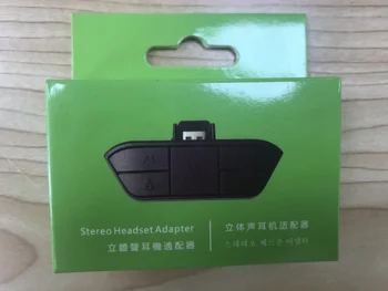 

5PCS/Lot Stereo Headset Audio Mic Adapter For Xbox One Stereo Headset Original Controller Adapter