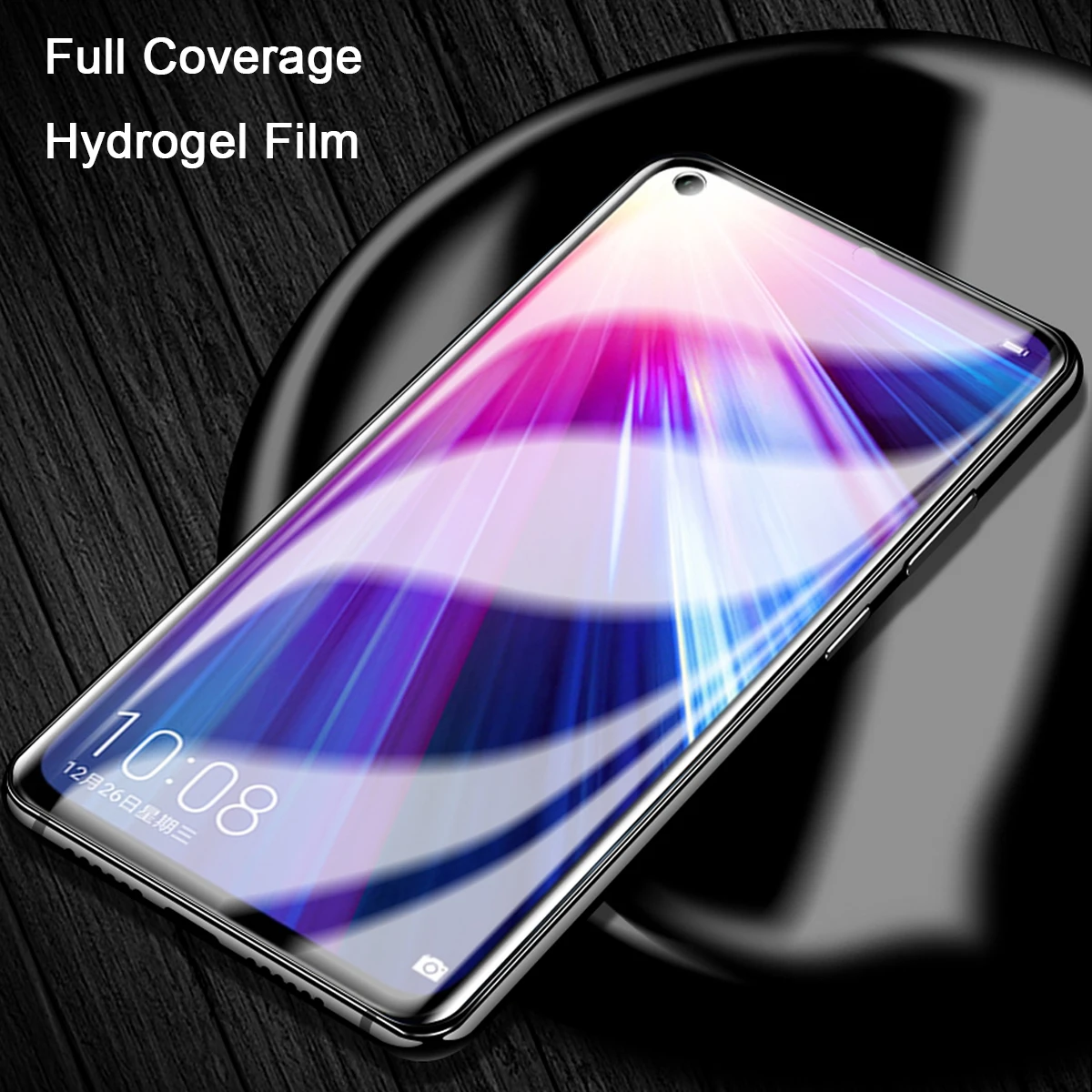 9D мягкая Гидрогелевая пленка для Umidigi F2 Android 10 глобальная версия 6,5" Защитная пленка для экрана нано защитная пленка tpu