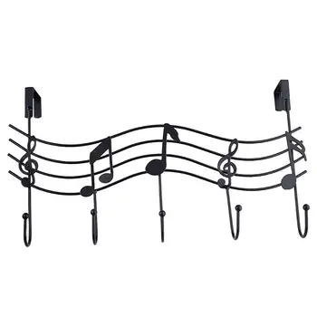 

Hook for Hanging Ceiling Hooks Music Decor Hanger Adhesive Hooks Coat/Hat/Bag Coat/Hat/Bag Home Hooks Organizer Vintage Iron