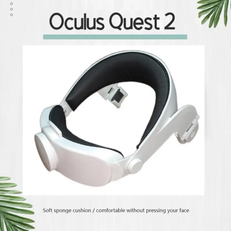 Correa de cabeza ajustable para Oculus Quest 2, correa de realidad Virtual para aumento de acceso, mejora la comodidad, soporte para forcesipport