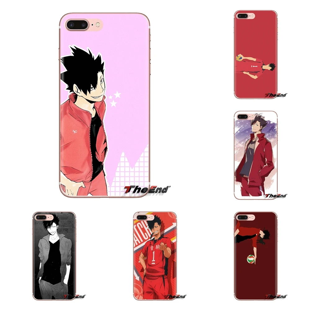 Kuroo Tetsurou Haikyuu аниме для iPod Touch Apple iPhone 4 4s 5 5S SE 5C 6 6S 7 8 X XR XS Plus MAX мягкие прозрачные