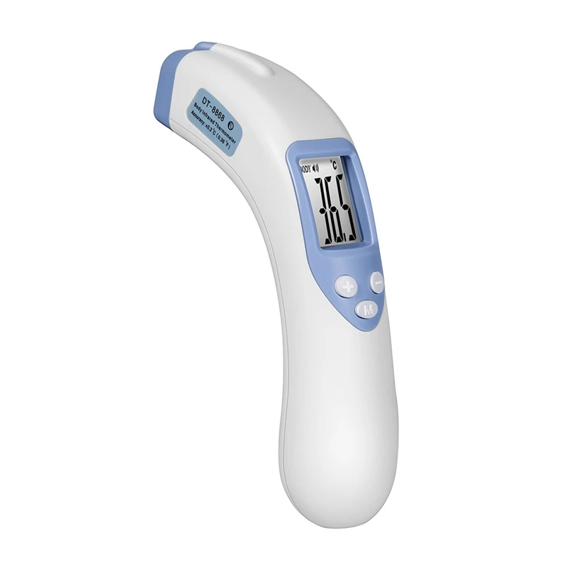 

DT-8868 Temperature Tester Body Temperature Tester Infrared Temperature Detector Electronic Thermometer