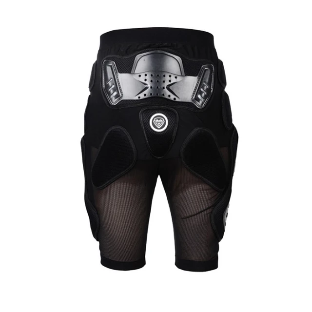 US $16.66 1Pcs Outdoor Sports Armor Pants Motorcycle Riding Breathable Armor Pants Roller Skating Skating Arm