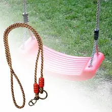 1.8m Children's Swing Rope With Metal Buckle Multifunctional PE Climbing Extension Rope Adjustable Hanging Rope Swing Accessory