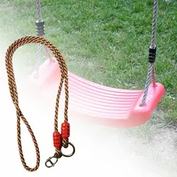 1.8m Children's Swing Rope With Metal Buckle Multifunctional PE Climbing Extension Rope Adjustable Hanging Rope Swing Accessory