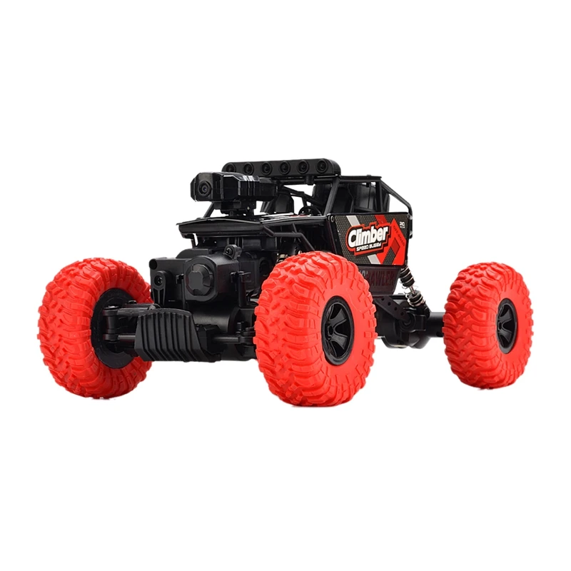 CRAZON RC автомобиль 1:18 Wifi FPV 2,4G 4WD внедорожник RC альпинистская машина RTR Подарочная игрушка на день рождения Рождество
