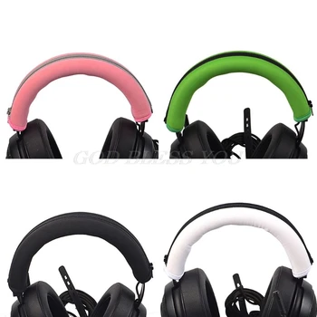 

Headphones Headband Cushion Pads Bumper Cover Zipper for Razer Kraken PRO 7.1 V2 Drop Shipping
