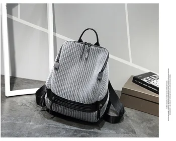

Breathing Lightweight Unique Hole Material Large Volume Japanese Style Casual Backpack