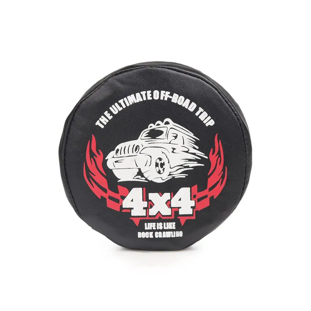 

MJRC 1/10 Analog Climbing Car for TRAXXAS TRX-4 SCX10 90046 RR10 RC4WD AXIAL 90-120MM Tire Racing 1.9 2.2 Inch Spare Tire Cover