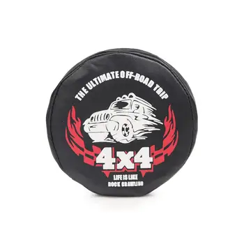 

MJRC 1/10 Analog Climbing Car for TRAXXAS TRX-4 SCX10 90046 RR10 RC4WD AXIAL 90-120MM Tire Racing 1.9 2.2 Inch Spare Tire Cover
