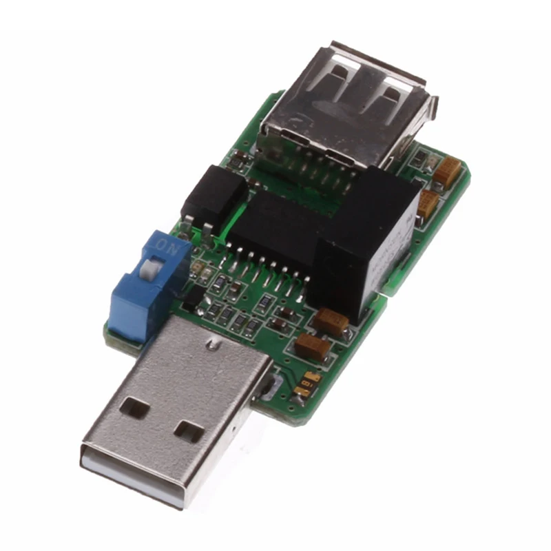 USB изолятор к ADUM4160/ADuM3160 портативный модуль для USB2.0 ND998 | Электроника