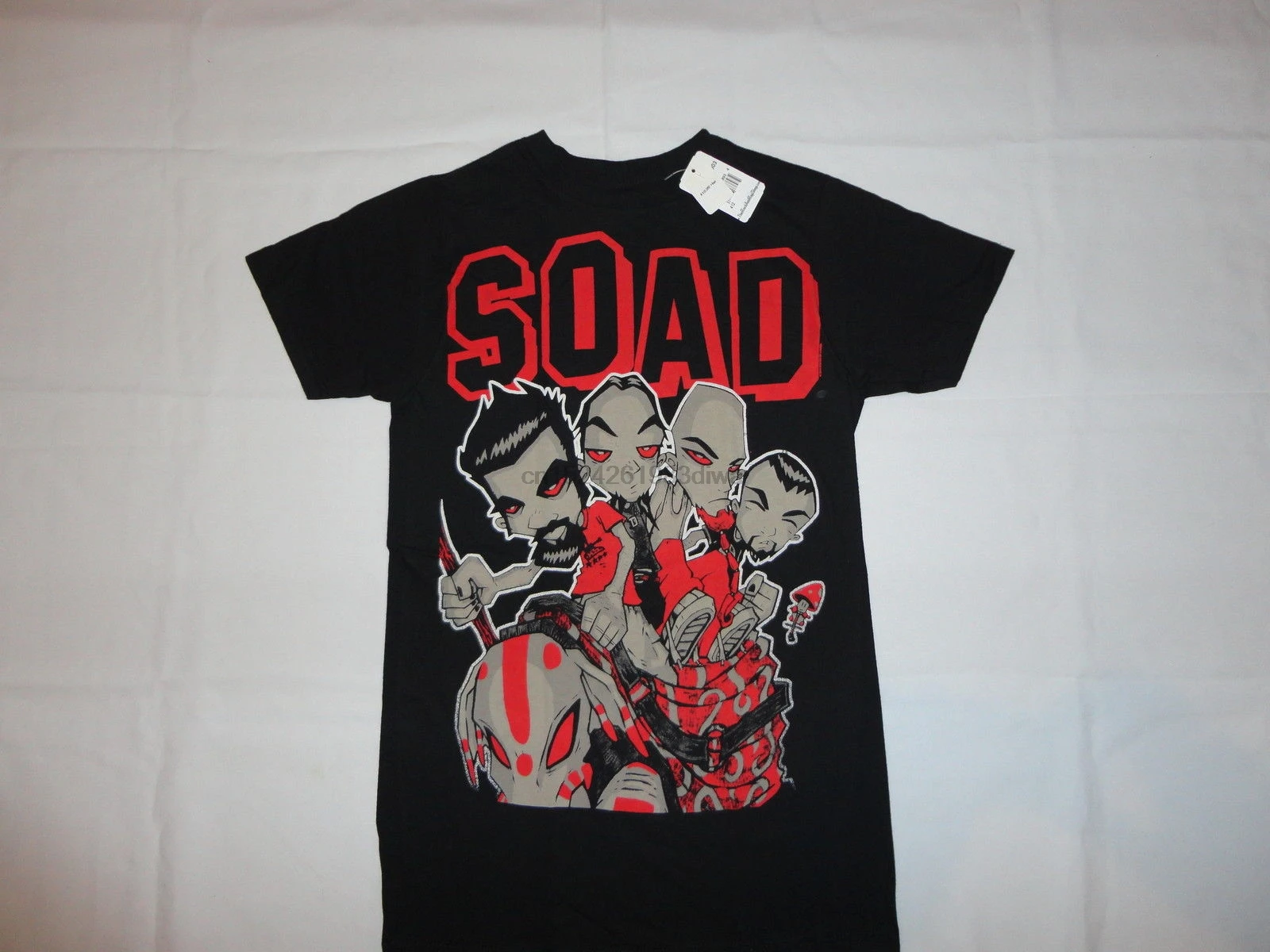 SOAD система пуха новая футболка S M L XL 2XL металл рок SERJ TANKIAN токсичность Harajuku Новая