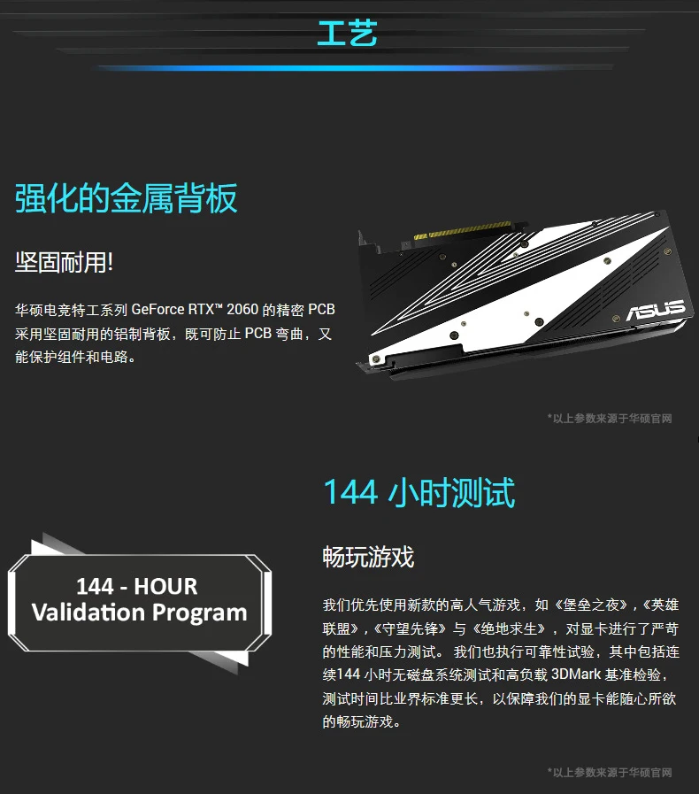 ASUS DUAL-RTX 2060-O6G в форме снежного барса, настольный ПК карточная игра 2060 6GSupport 4 screen