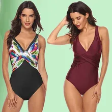 Купальный костюм, женский сексуальный цельный купальник, высокая талия, одежда для плавания, большой размер, купальный костюм, открытая спина, монокини, одежда для плавания, бикини, для пляжа