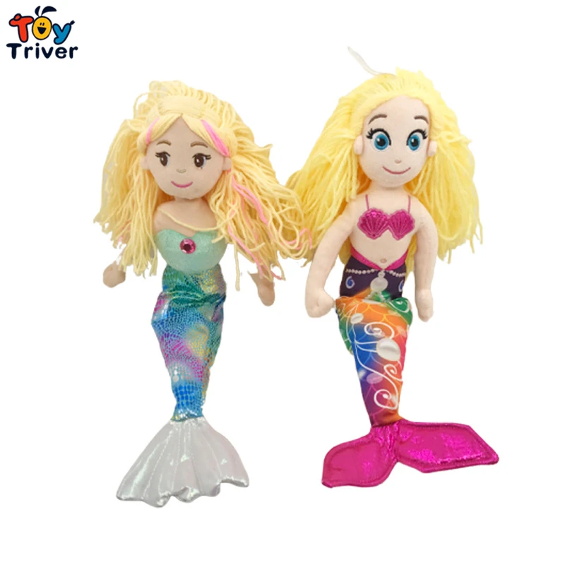 mermaid plush