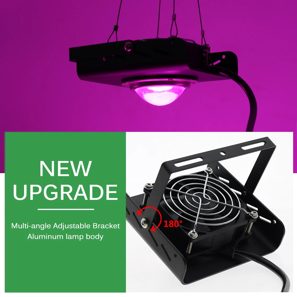 300W LED Grow Light Полный спектр высокой светоотдачей для внутреннего Открытый