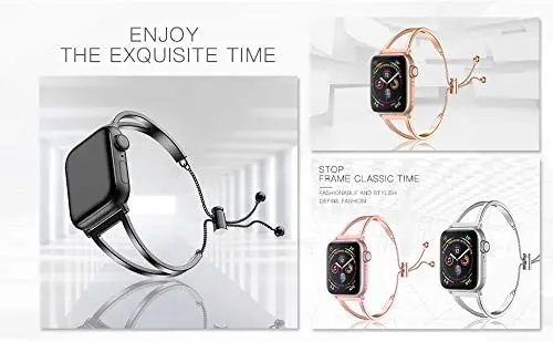 Women-Band-for-Apple-Watch-5-band-38mm-42mm-40mm-44mm-Stainless-Steel-Strap-Fashion-Metal (6)