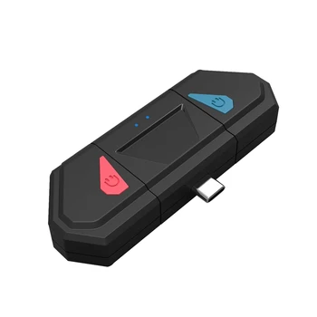 

Wireless Bluetooth Transmitter Portable TV HDMI Dock with USB-C Charging Port for Nintendo Switch/Switch Lite