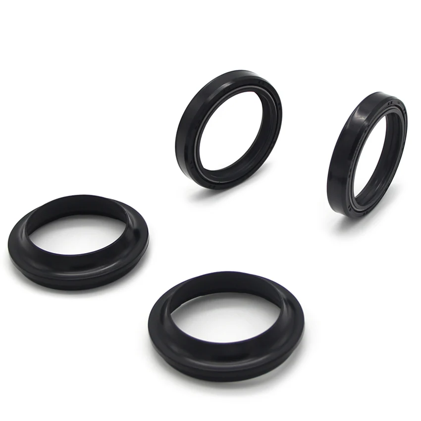 Motorcycle Damper Oil Seal Dust Seals For Yamaha XT660Z XT660ZA YZ125 YZ250 YZF R1 R6 R6S FZ1 FZ1N FZ1S XP500 XT1200Z FZ10HGY