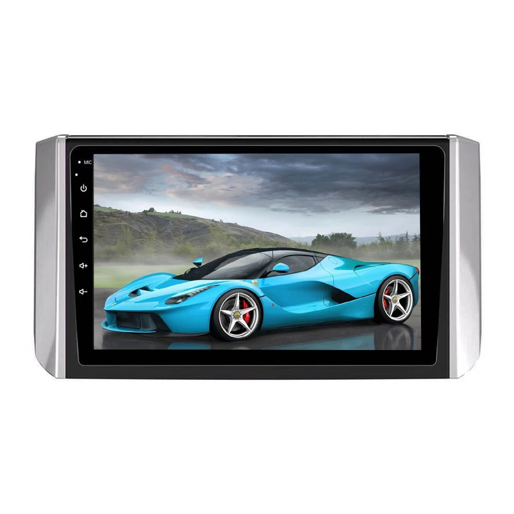 Perfect Sinosmart Android 8.1 Car GPS Navigation Radio for Mitsubishi  Xpander Mirage 2din 2.5D IPS/QLED Screen 1