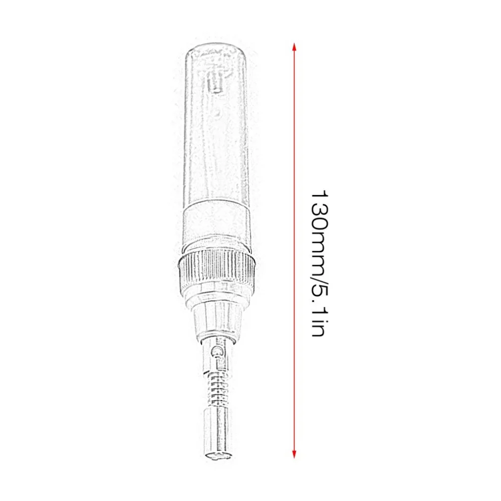 1300 Degree Gas Blow Torch Soldering Solder Iron Gun Cordless Butane Tip Tool Welding Pen Burner 8ml Welding Soldering Kit