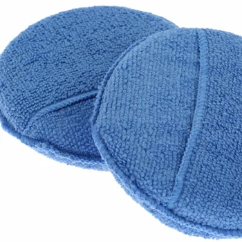 

Blue Sponge pad 10Pcs Auto Polish Foam Cleaning Cloth Microfiber Waxing