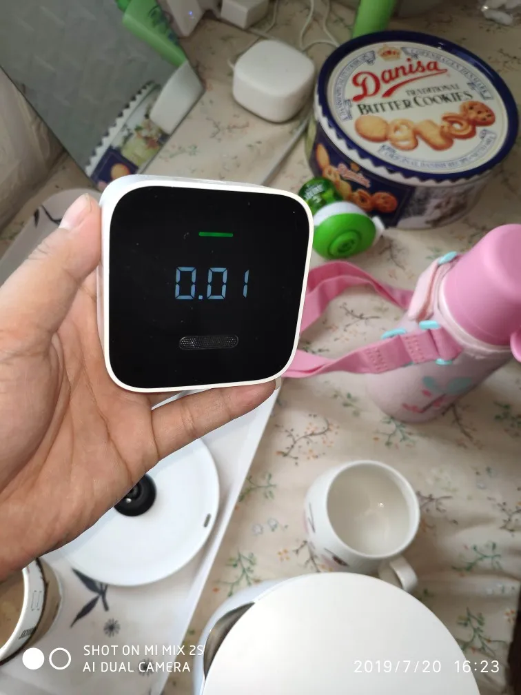 Xiao mi jia Honeywell формальдегид HCHO монитор OLED с Bluetooth датчик газа температуры и влажности работает с приложением mi home