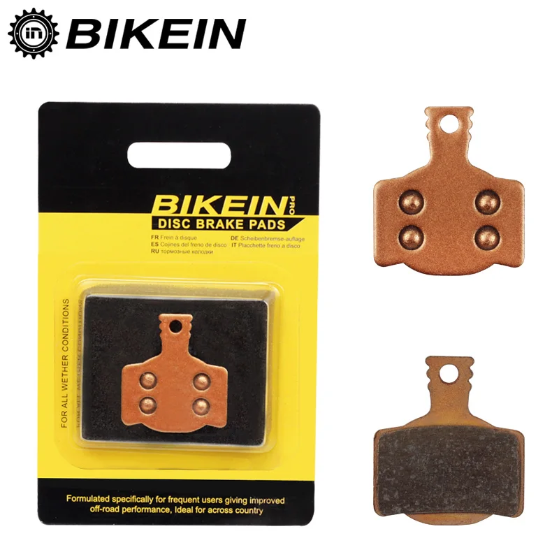 BIKEIN 2 Пары Горный велосипед Спеченные Дисковые Тормозные колодки для Magura MT2 MT4 MT6 MT8