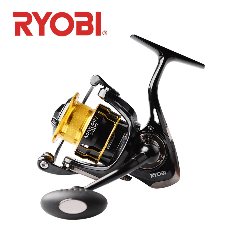 Рыболовные катушки RYOBI спиннинговая Катушка 2000 3000 4000 6000 8000 5 катушка BB ryobi