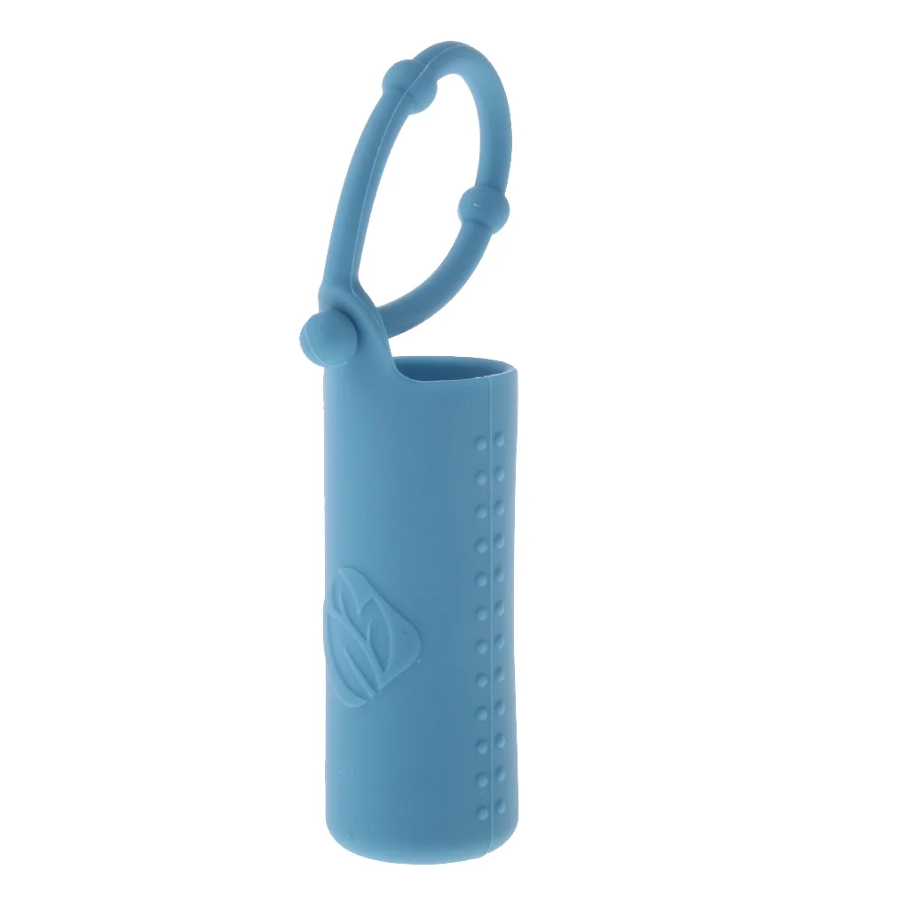 6 Pack Essential Oil Bottle Sleeve Case Protective Cover Travel Holder for Car, Purse, Gym Bag, Backpack, Keychain, Keyring