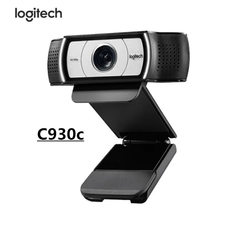 Рекламная HD веб-камера Logitech C930c 1080P Широкоформатная HD-камера для видеозвонков и