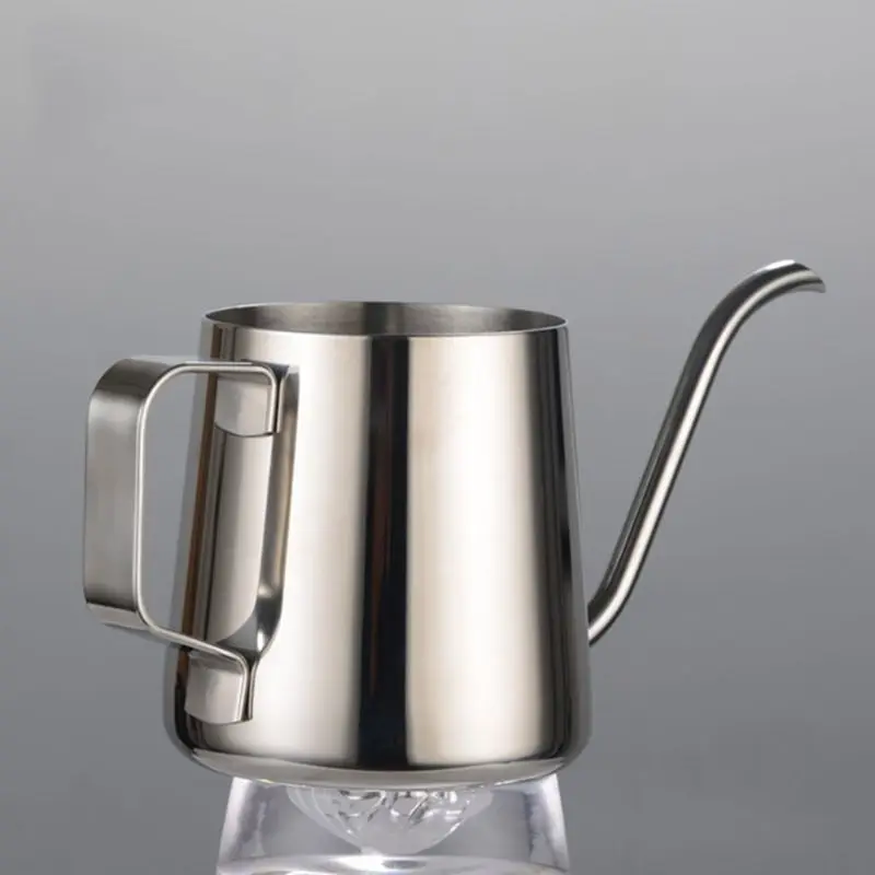 Long Narrow Spout Coffee Pot- Newness 304 Stainless Steel Hanging Ear Hand