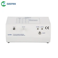 Terapia médica 12vdc mog003 5-99ug/ml do gerador do ozônio de ozotek médico com regulador do oxigênio
